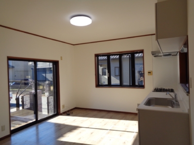 LDK10帖(キッチン)