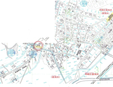 ２重丸の家(地図)