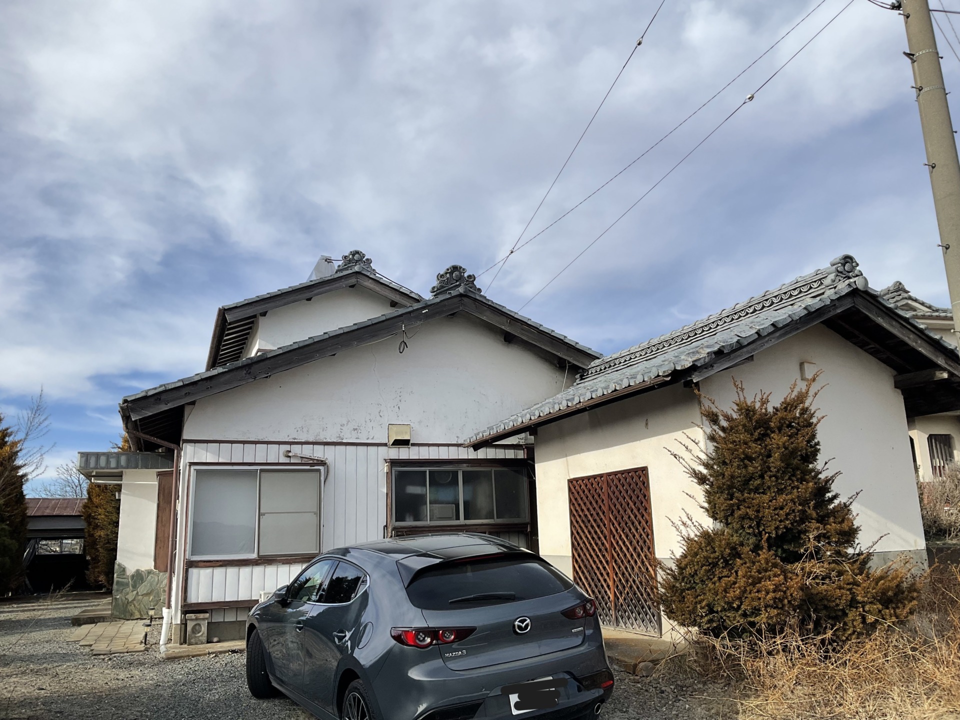 敷地内に畑有!東御市八重原売中古戸建 2
