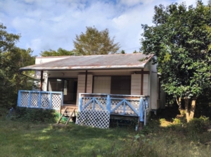 古平屋付の平坦地 温泉引き込み可