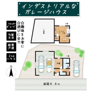 (間取)