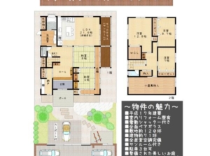 大宇陀松山地区内の邸宅～平成17年建築～