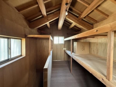 二階建て蔵