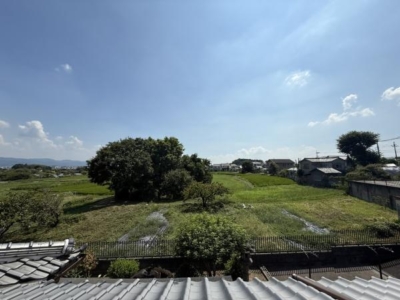 住居からの眺望