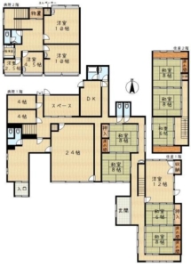 (間取)