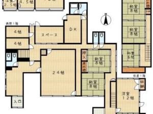 ＼600坪超えの広大な敷地でのんびり田舎暮らし♪／養父市八鹿町高柳