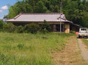 大田原市奥沢 農地付住宅
