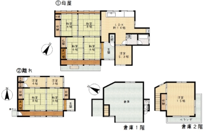 (間取)