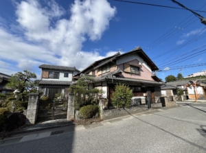 犬上郡多賀町敏満寺～離れ付き和風邸宅～