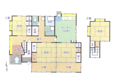間取り（現況優先）(間取)