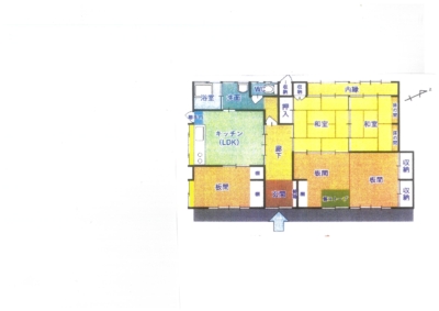 間取り（現況優先）