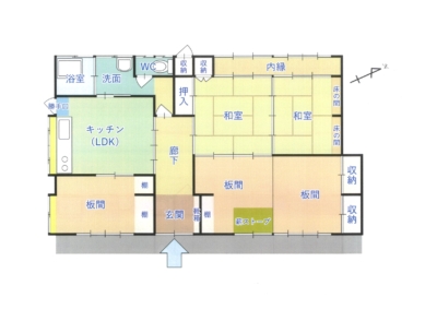 間取り（現況優先）