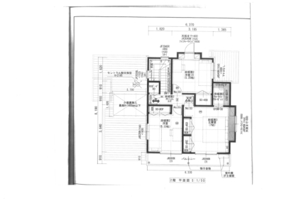 2階　間取り(間取)