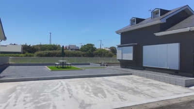 東側より(地図)