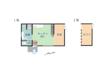 間取り（現況優先）(間取)