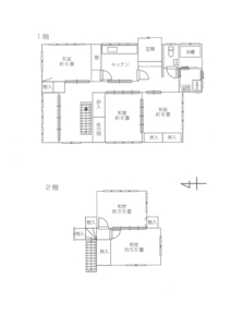 間取り（現況優先）(間取)