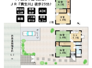 甲賀市甲南町耕心2丁目 中古戸建