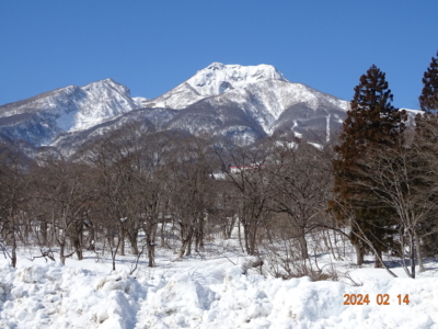妙高山麓です