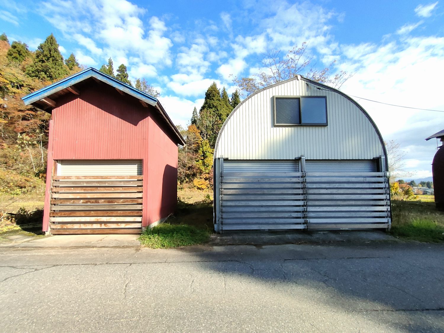 小千谷市真人町 広大な敷地に建つ趣ある家 3