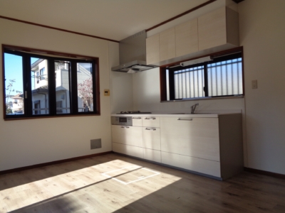 LDK10帖(キッチン)