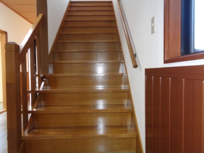 広い階段広い階段