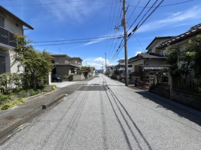 前面道路(周辺)