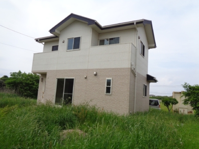南東側より(外観)