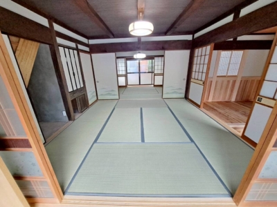 １階和室です