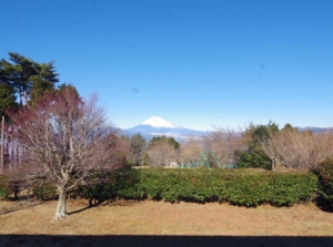 富士山望むリゾートマンション 温泉付