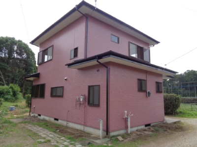 北東側より(外観)