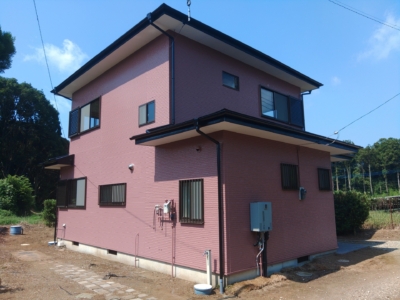 北東側より(外観)