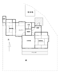 (間取)