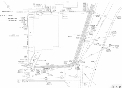 敷地図面