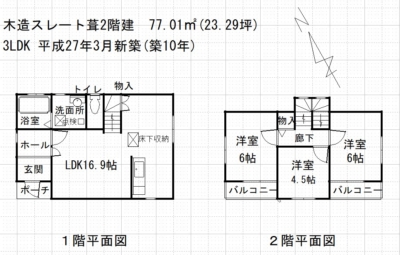 間取図(間取)