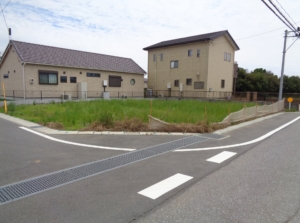 小・中学校・保育園が近い県宅地開発許可済分譲地角地