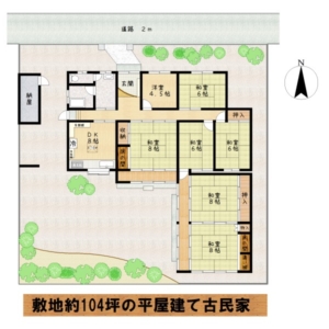 (間取)