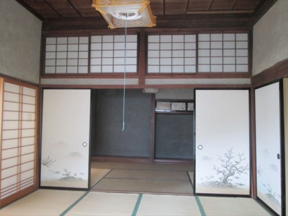 1階　室内
