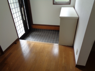 玄関内部(玄関)