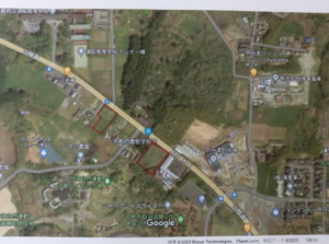 京丹波町豊田下川原 国道９号線沿い農地の休耕地 京都縦貫道「丹波ＩＣ」から車で５分
