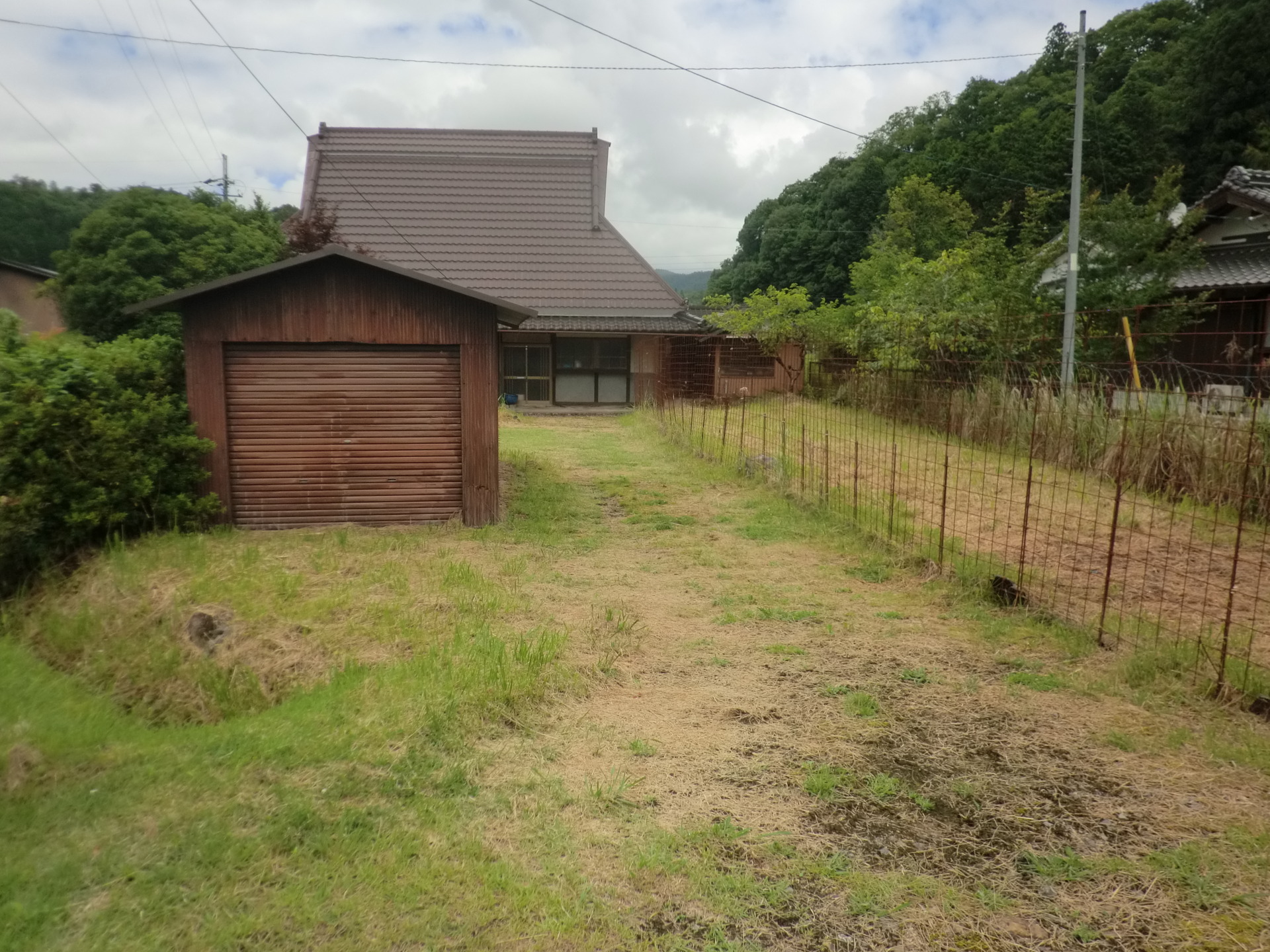 家庭菜園スペースと井戸のある古民家 4