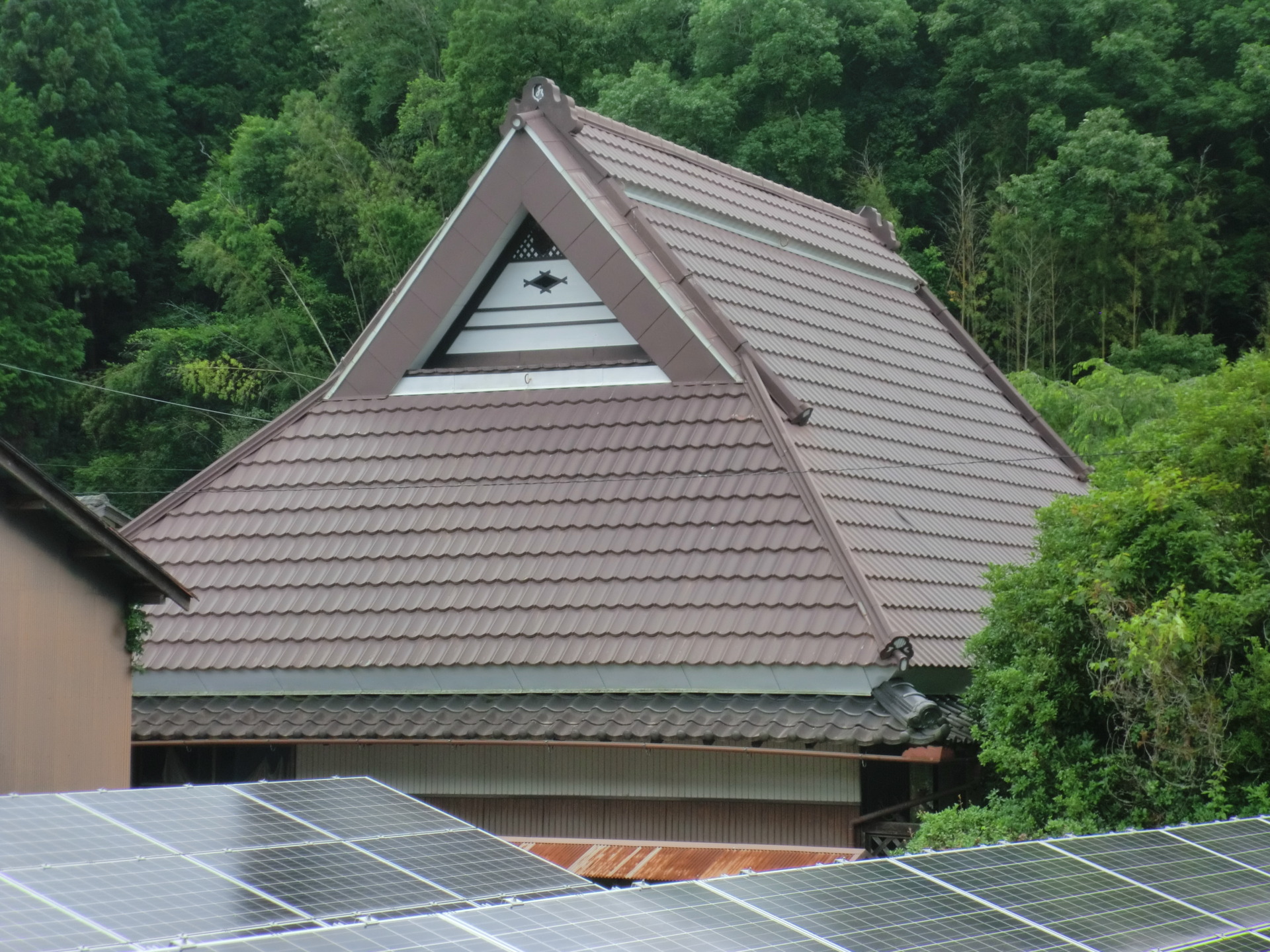 家庭菜園スペースと井戸のある古民家 3