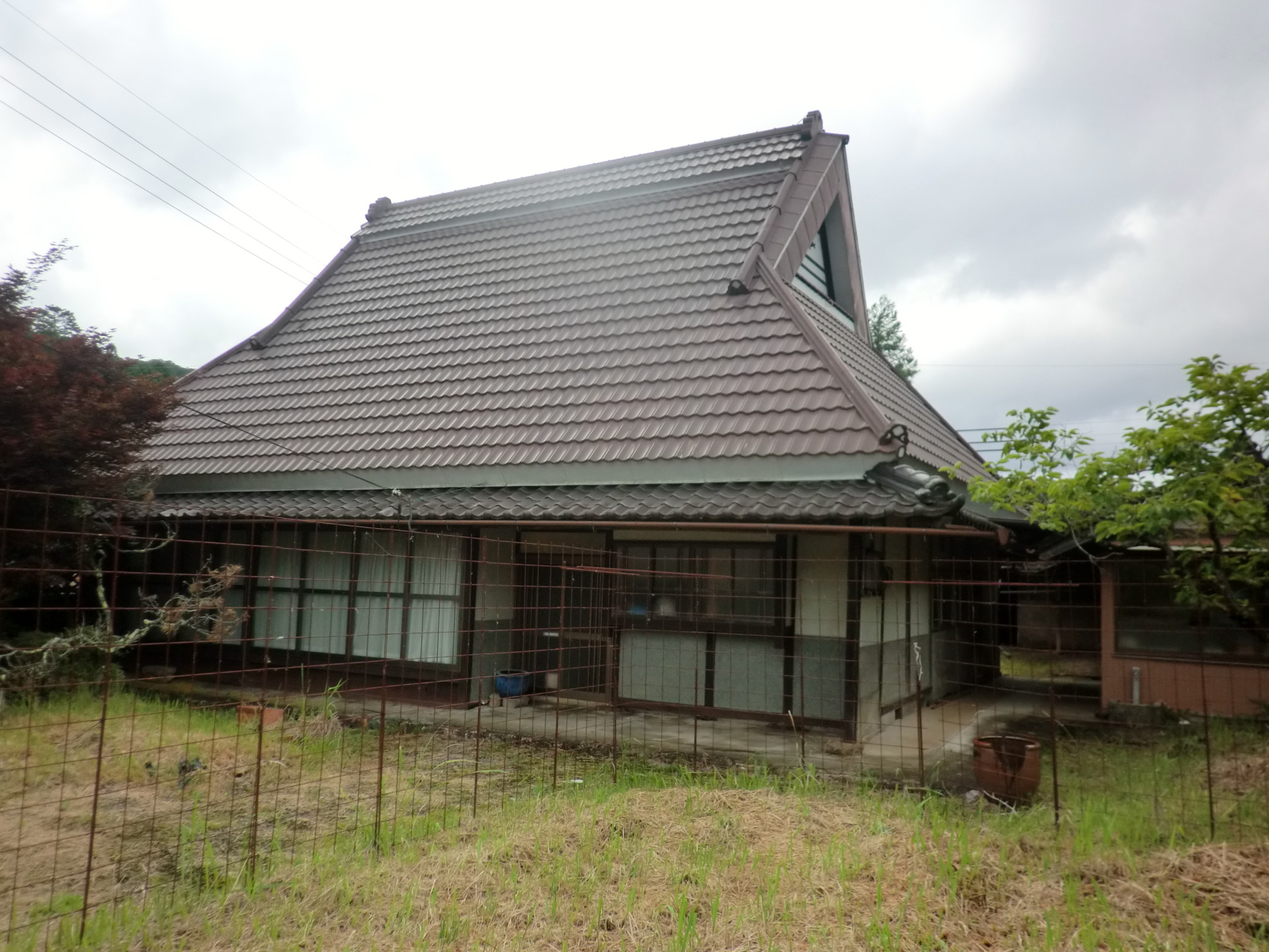 家庭菜園スペースと井戸のある古民家 2