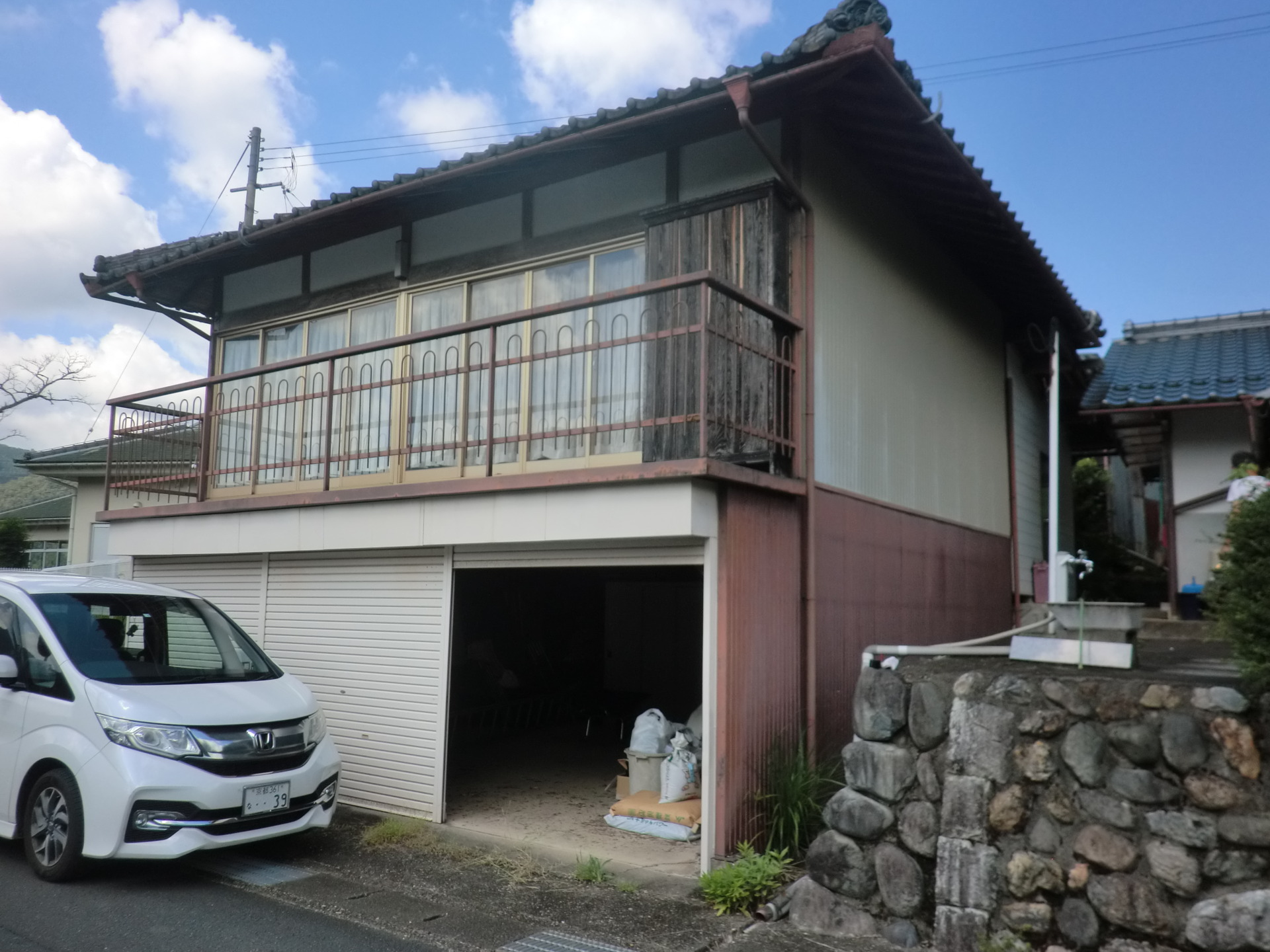 京丹波町升谷 和知エリアの入り口に立地した眺め良い日本家屋 5