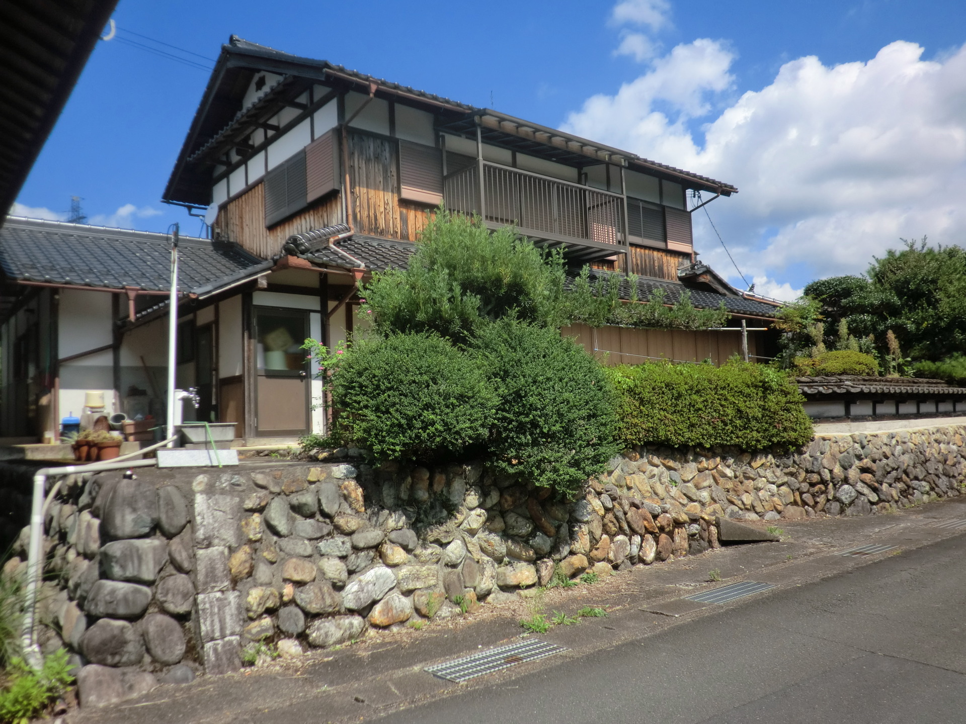 京丹波町升谷 和知エリアの入り口に立地した眺め良い日本家屋 4
