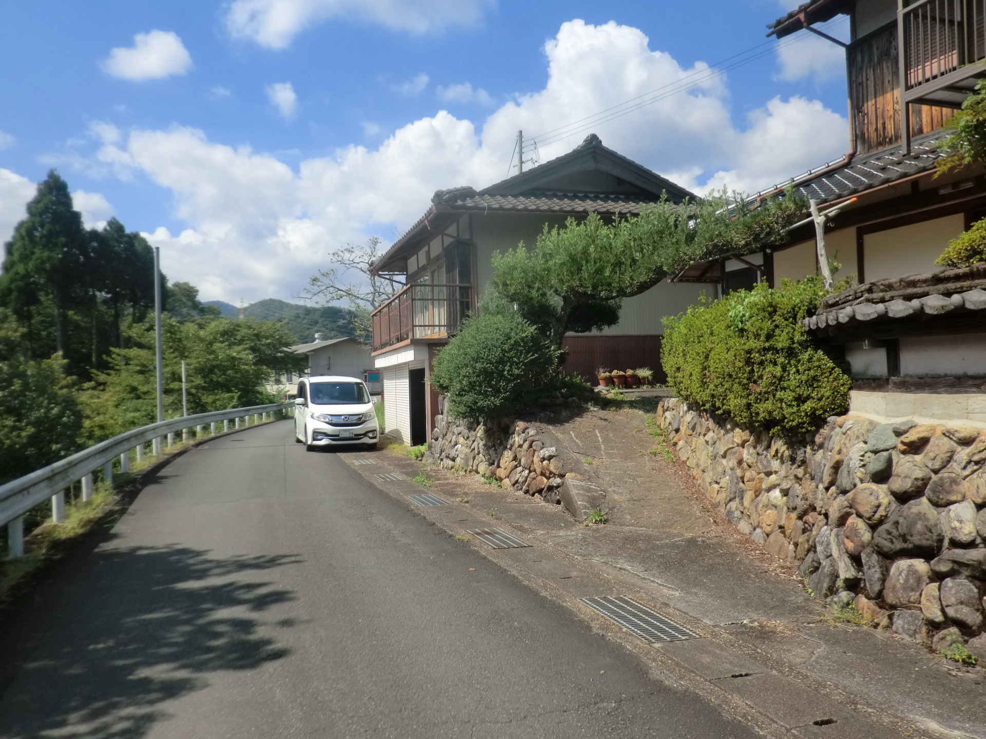 京丹波町升谷 和知エリアの入り口に立地した眺め良い日本家屋 2