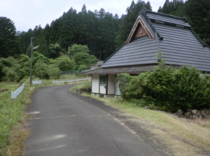 京丹波町鎌谷奥西畑 農地付きの古民家