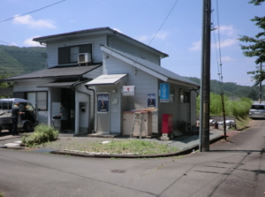 南丹市日吉町胡麻ミロク（日吉平）北東の角家