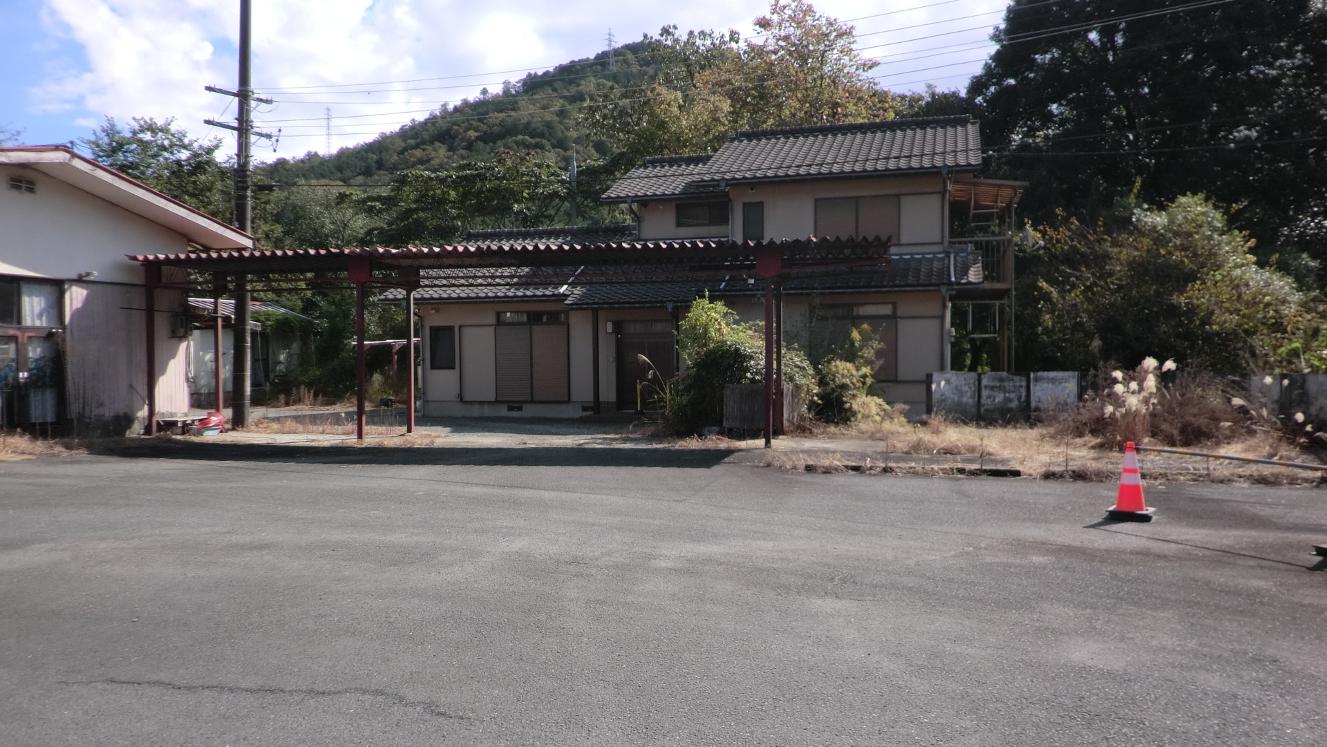 京丹波町富田長野 敷地524.72坪の国道27線沿いで多目的利用ができる住宅・元店舗・倉庫付き事業向き 5
