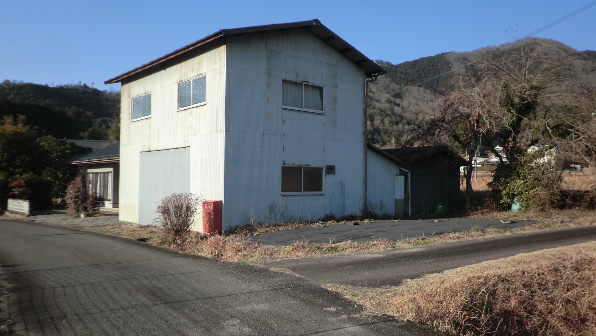 京丹波町・和知地区の中部エリア のどかな山里にある平家 農地6筆5315m2つき 3