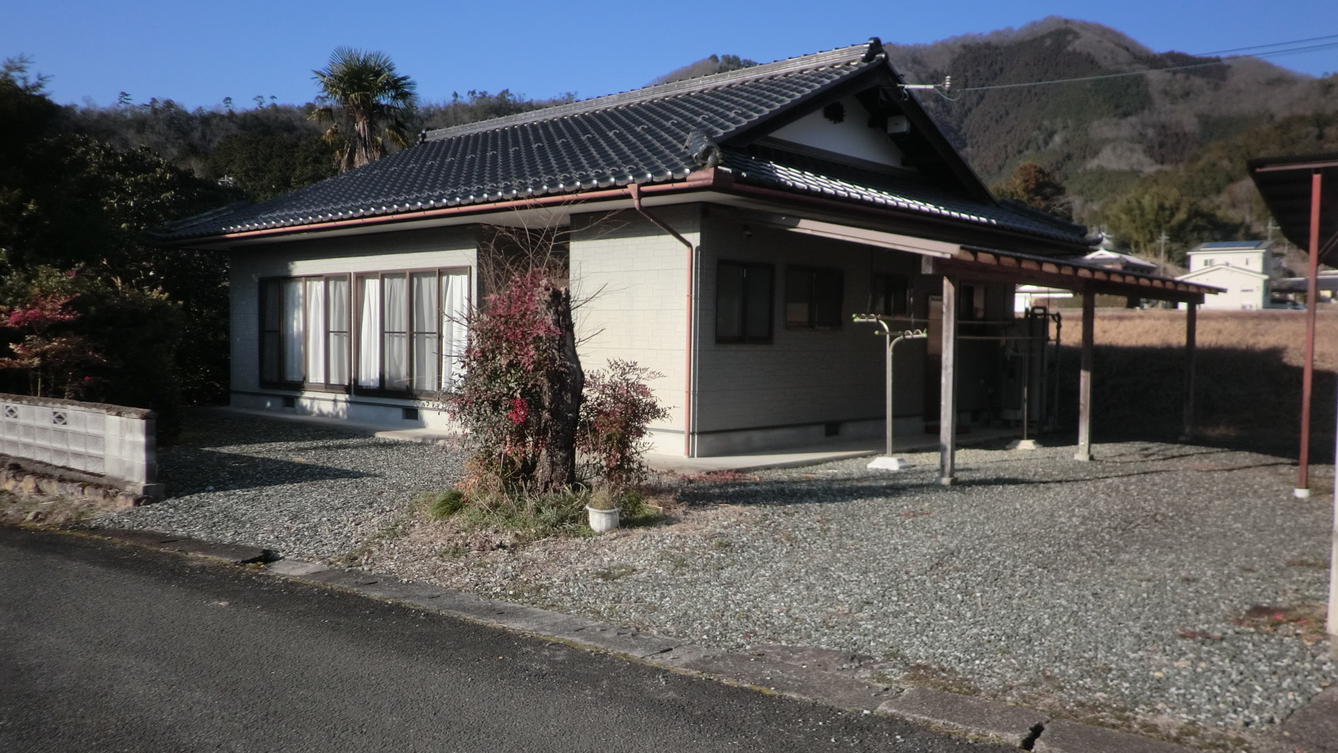 京丹波町・和知地区の中部エリア のどかな山里にある平家 農地6筆5315m2つき 5